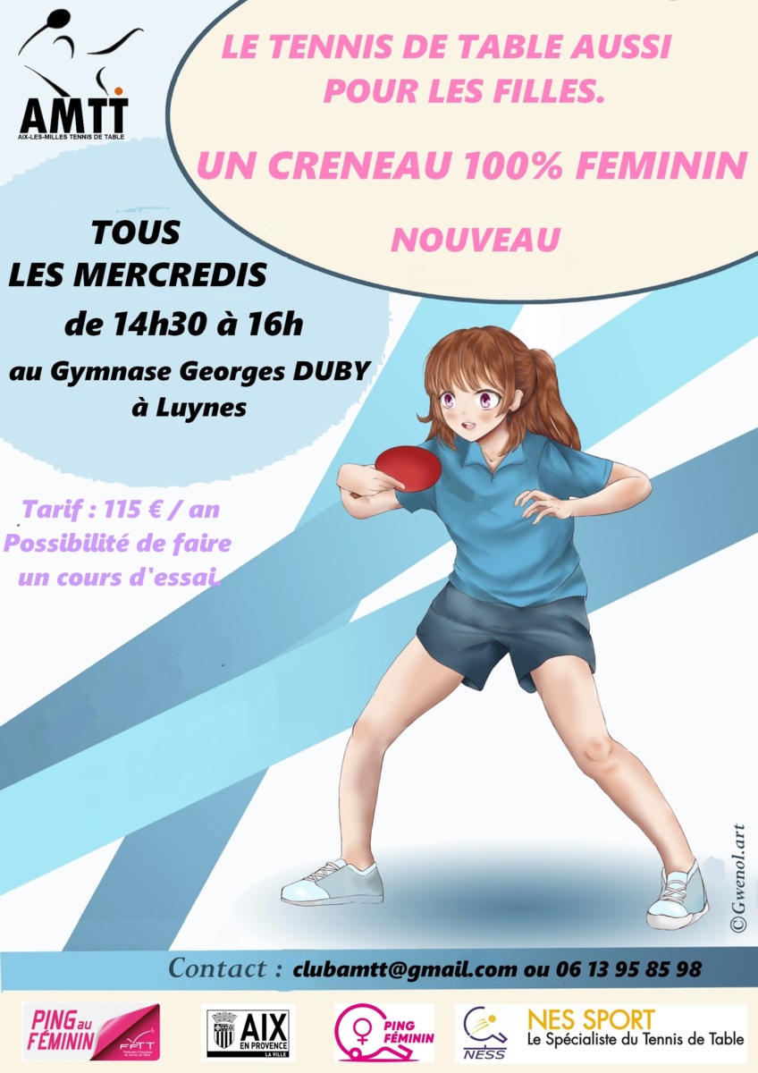 NOUVEAUTE - CRENEAU FILLES