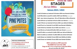 STAGE VACANCES 2024/2025